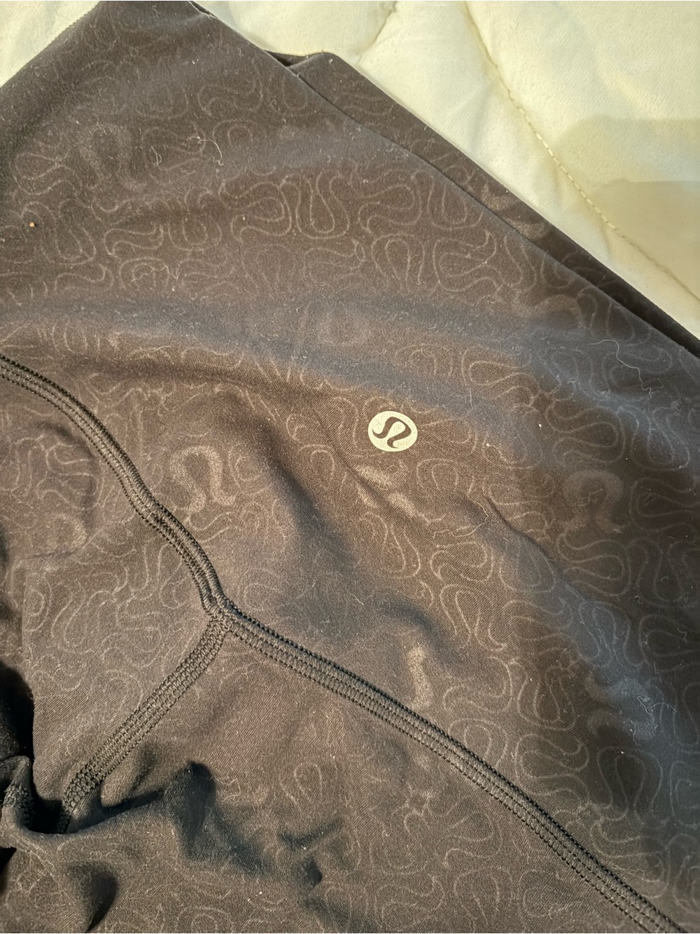 Lululemon align black logo leggings